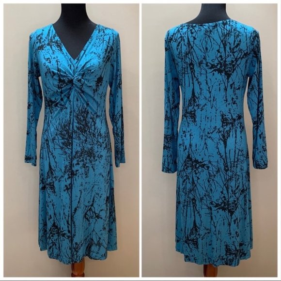 NOMADIC TRADERS forest silhouette dress, M. - Picture 5 of 5